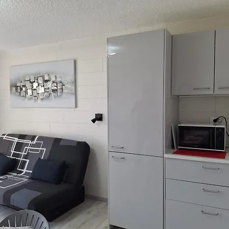 Moderne 28m² Pour 4 Pers. Pres Telesiege A - Fr-1-807-46 Saint-François-Longchamp