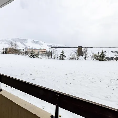 Moderne 28m² Pour 4 Pers. Pres Telesiege A Appartement Saint-François-Longchamp